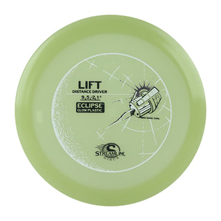 Streamline Disc Golf Eclipse 2.0 Glow Lift Distance Driver 9/5/-2/1.5 Glow/Purple Foil 173 grams
