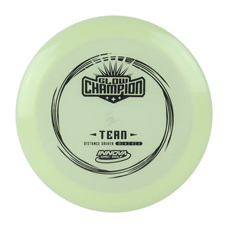 Innova Disc Golf Champion Glow Tern Distance Driver 12/6/-3/2 Glow/Black 173 grams