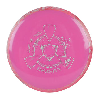 Axiom Disc Golf Neutron Insanity Distance Driver 9/5/-2/1.5 Berry Purple/Red Blend 170 grams