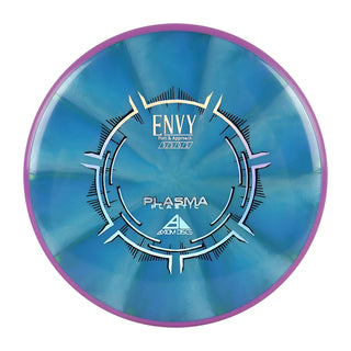 Axiom Disc Golf Plasma Envy Putter 3/3/0/2 Metallic Blue/Purple 170 grams
