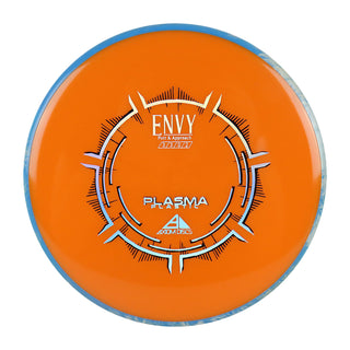 Axiom Disc Golf Plasma Envy Putter 3/3/0/2 Orange/Blue Blend 173 grams