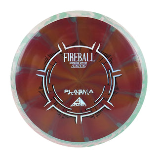 Axiom Disc Golf Plasma Fireball Distance Driver 9/3.5/0/3.5 Dark Plum/Pink Celadon 172 grams