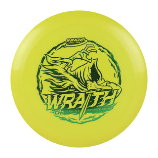 Innova Disc Golf GStar Wraith Distance Driver 11/5/-1/3 Yellow/Green 173 grams