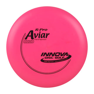 Innova Disc Golf R-Pro Aviar Putting Disc 2/3/0/1 Pink/Black 172 grams