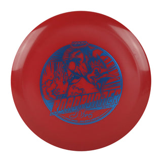Innova Disc Golf Star Roadrunner Gregg Barsby Distance Driver 9/5/-4/1 Red/Blue 166 grams