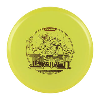 Innova Disc Golf Champion Luster Invader Putting Disc 3/2/0/1 Yellow/Gold 169 grams