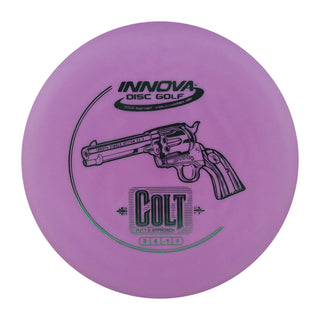 Innova Disc Golf DX Colt Putter Putting Disc 3/4/-1/1 Purple/Green 167 grams
