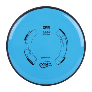 MVP Disc Golf Neutron Spin Putter 2.5/4/-2/0 Blue 172 grams