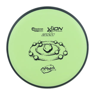 MVP Disc Golf Electron Ion Firm Putter 2.5/3/0/1.5 Yellow 172 grams