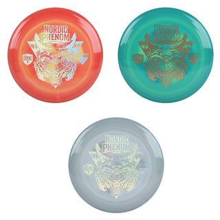 Discmania Disc Golf Niklas Anttila Nordic Phenom S-Line PD 10/4/0/3 - Choose Exact Disc