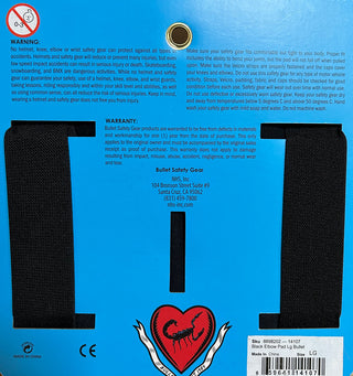 Bullet Elbow Pads Black Size M