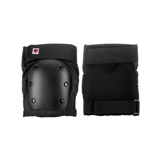 Bullet Three Pack Knee Elbow Wrist Pads Black Adult Size