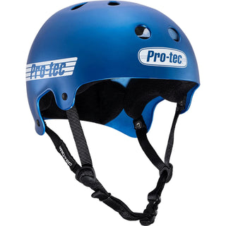 Pro Tec Helmet Old School Skate Matte Metallic Blue Size XS