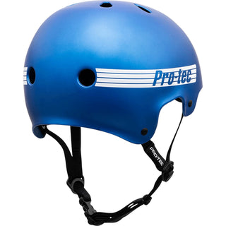 Pro Tec Helmet Old School Skate Matte Metallic Blue Size S