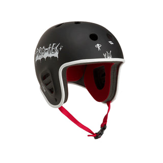 Pro Tec Helmet Full Cut Water Wesley Mark Jacobsen Pro Black Size L