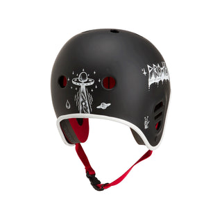 Pro Tec Helmet Full Cut Water Wesley Mark Jacobsen Pro Black Size L