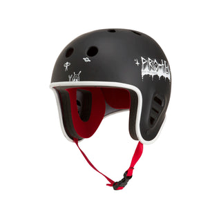 Pro Tec Helmet Full Cut Water Wesley Mark Jacobsen Pro Black Size XS