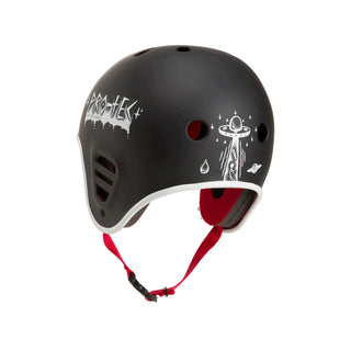 Pro Tec Helmet Full Cut Water Wesley Mark Jacobsen Pro Black Size XL