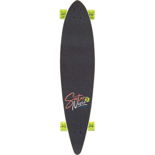 Sector 9 Longboard Complete Shoreline Ledger 9.25" x 40" Pintail