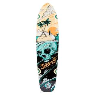 Sector 9 Longboard Cruiser Stranded Strand Bamboo/Maple Arbor Wheels Package