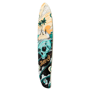 Sector 9 Longboard Cruiser Stranded Strand Bamboo/Maple Arbor Wheels Package