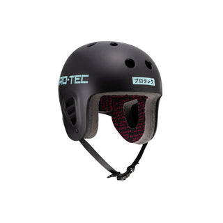 Pro Tec Helmet Sky Brown Full Cut Black Size M
