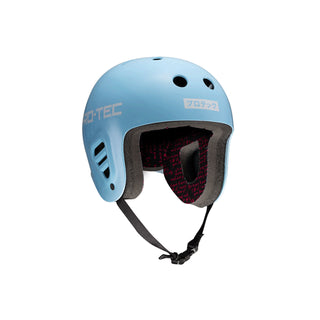 Pro Tec Helmet Sky Brown Full Cut Blue Size XL