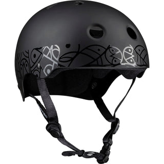 Pro Tec Helmet Classic Skate Don Pendleton Black Size XL