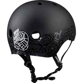 Pro Tec Helmet Classic Skate Don Pendleton Black Size L