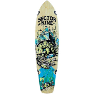 Sector 9 Longboard Cruiser Complete Fortune Ft Point Bamboo/Maple 8.75" x 34"