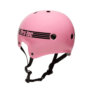 Pro Tec Helmet Old School Certified Gloss Pink Size XS