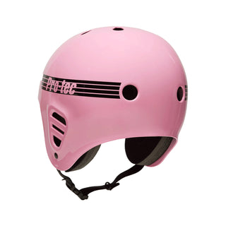 Pro Tec Helmet Full Cut Skate Gloss Pink Size L