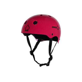 Pro Tec Helmet Classic Skate Gloss Pink Size XL