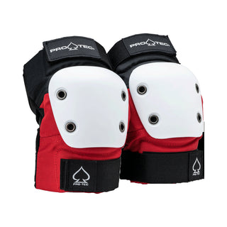 Pro Tec Street Elbow Pads Red/White/Black Size Y