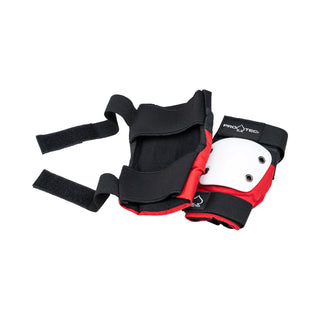 Pro Tec Street Elbow Pads Red/White/Black Size XL