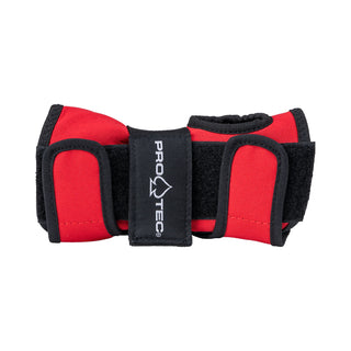 Pro Tec Street Wrist Guards Red/White/Black Size Y
