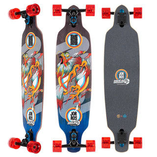 Sector 9 Longboard Kirin Fractal Sidewinder Drop Through 9" x 36"