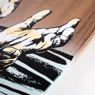 Sector 9 Cruiser Handplant Hopper 7.5" x 27.5"