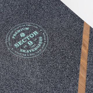 Sector 9 Longboard Complete Fault Line Perch Drop Down 9.75" x 39.5"