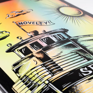 Sector 9 Cruiser Ben Gravy Semi-Pro Barge 8.8" x 31.5"