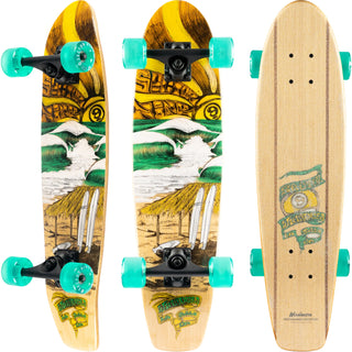 Sector 9 Longboards Complete Cruiser Skateboard Windansea 7.5" x 28.5"