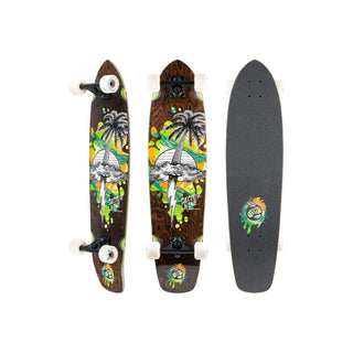 Sector 9 Longboards Complete Cruiser Skateboard Strand Squall 8.7" x 34"
