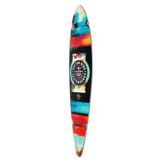 Sector 9 Longboard Ledger Fiesta Maple Pintail 9.25" x 40" Paris / Arbor Package