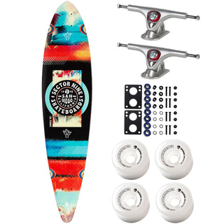 Sector 9 Longboard Ledger Fiesta Maple Pintail 9.25" x 40" Paris / Arbor Package