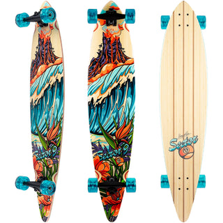 Sector 9 Longboard Complete Maverick Stack 9.75" x 44" Pintail