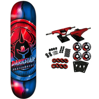 Darkstar Complete Anodize Red/Blue 8.0"