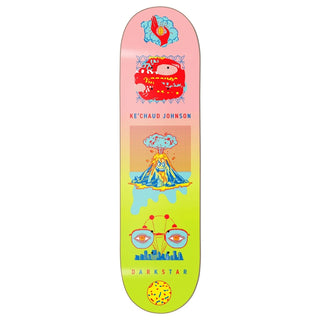 Darkstar Deck Kechaud New Abnormal 8.125" x 31.66"