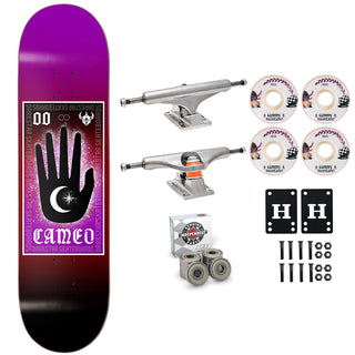 Darkstar Premium Complete Skateboard Cameo Symbols 8.25" Independent Sml Upgrade