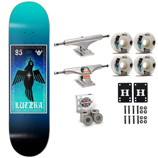 Darkstar Premium Complete Skateboard Lutzka Symbols 8.125" Independent Sml Upgrade