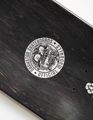 Darkstar Skateboard Deck Cameo Wilson Robles Madballs Chrome R7 8.25" x 31.9"